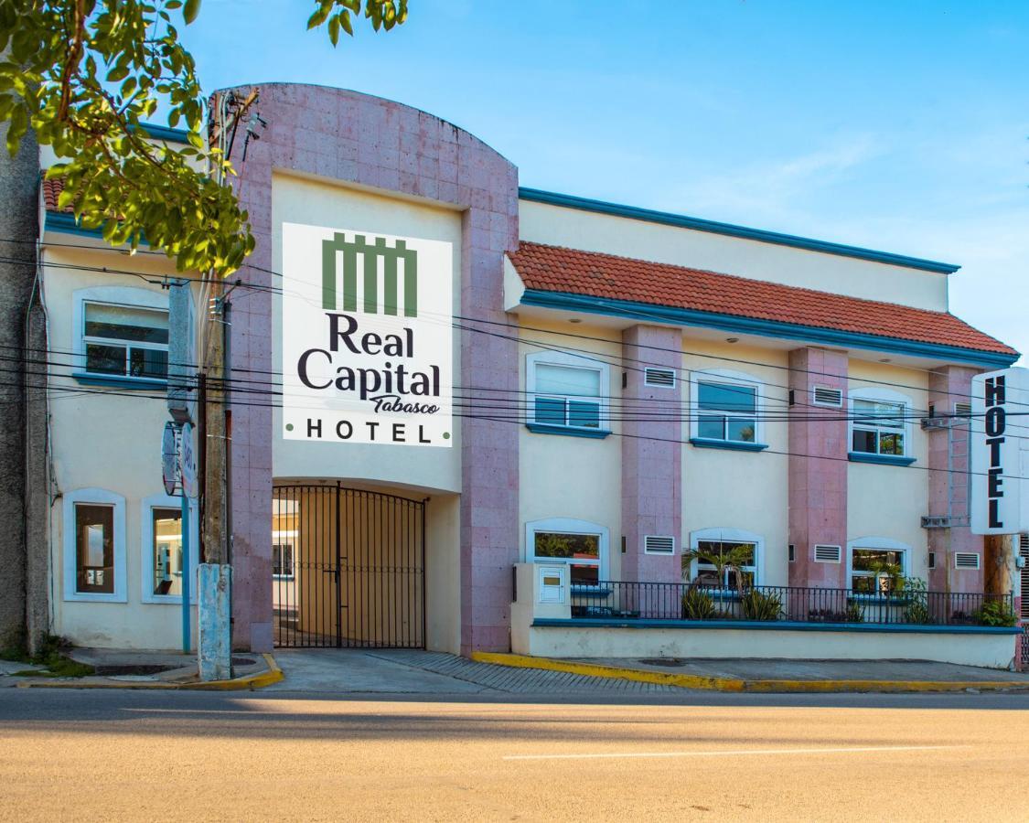 Hotel Real Capital Tabasco Villahermosa Eksteriør billede